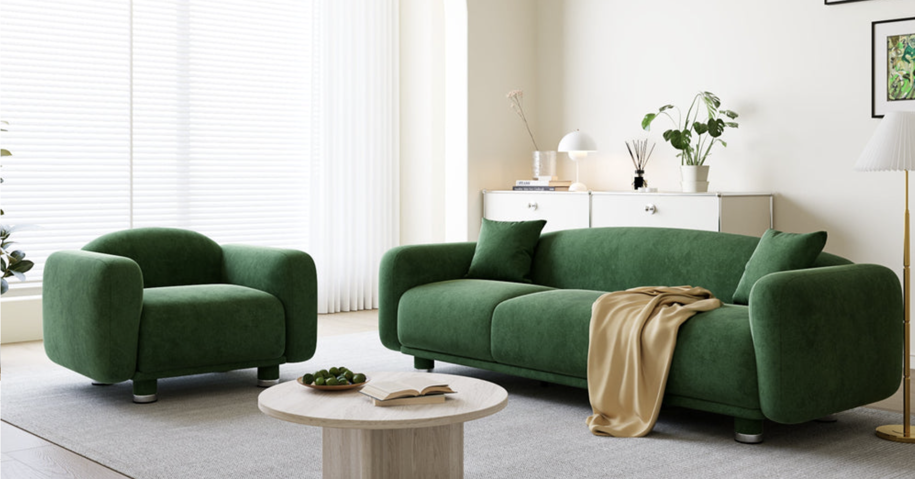 Cozy finishing touch