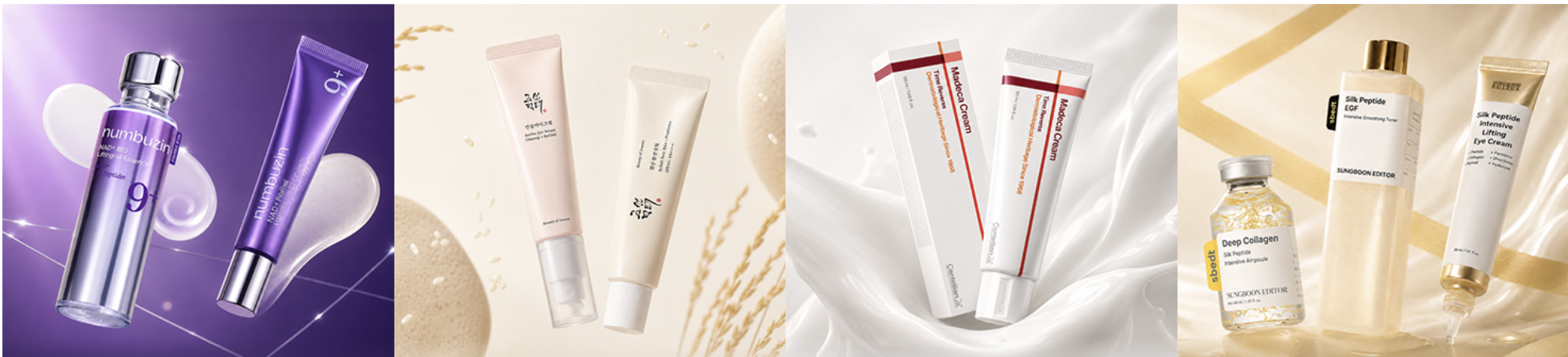 Korean beauty products