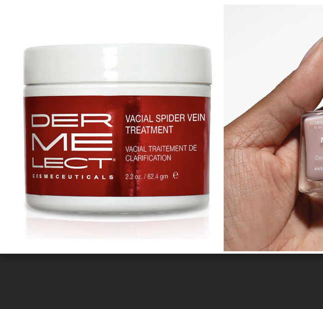 Luxury skincare products